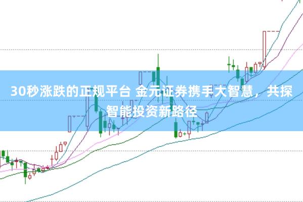 30秒涨跌的正规平台 金元证券携手大智慧，共探智能投资新路径