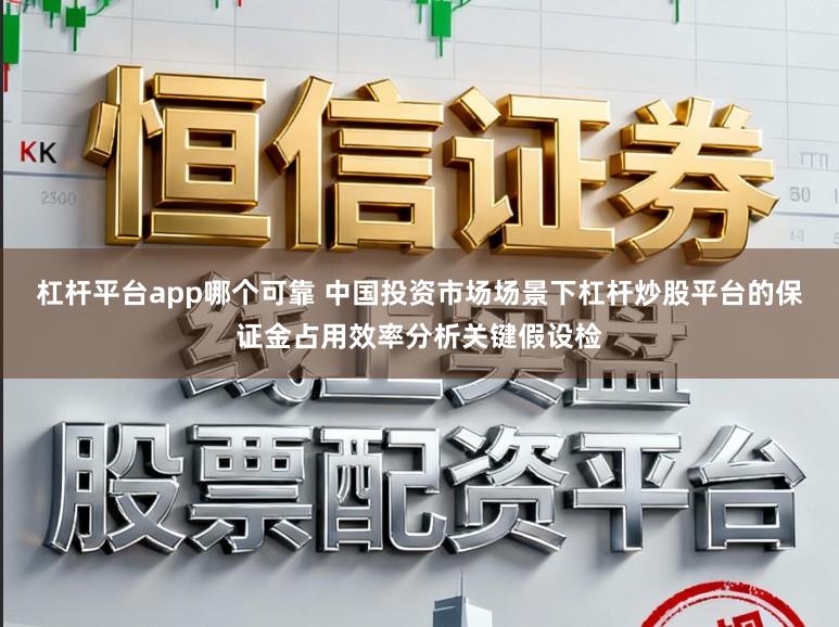 杠杆平台app哪个可靠 中国投资市场场景下杠杆炒股平台的保证金占用效率分析关键假设检