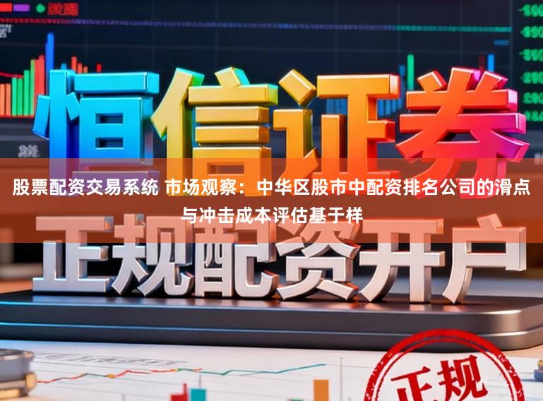股票配资交易系统 市场观察:中华区股市中配资排名公司的滑点与冲击成本评估基于样