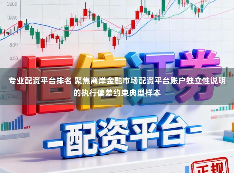 专业配资平台排名 聚焦离岸金融市场配资平台账户独立性说明的执行偏差约束典型样本