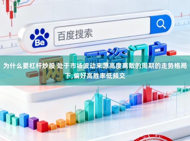 为什么要杠杆炒股 处于市场波动来源高度离散的周期的走势格局下，偏好高胜率低频交