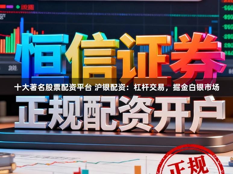 十大著名股票配资平台 沪银配资:杠杆交易,掘金白银市场