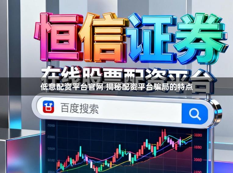 低息配资平台官网 揭秘配资平台骗局的特点