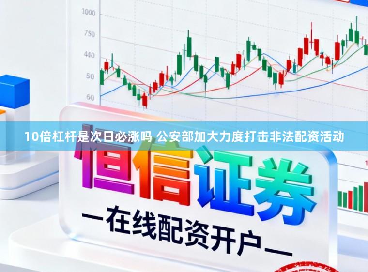 10倍杠杆是次日必涨吗 公安部加大力度打击非法配资活动