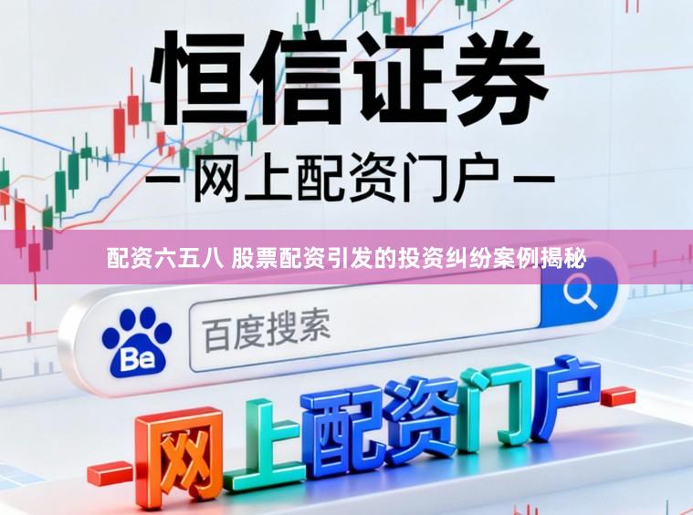 配资六五八 股票配资引发的投资纠纷案例揭秘