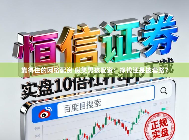 靠得住的网络配资 假笑男孩配资：挣钱还是被套路？