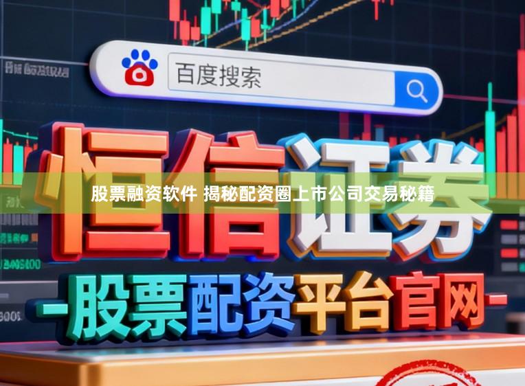 股票融资软件 揭秘配资圈上市公司交易秘籍